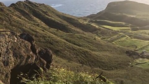 End of a Hike on Oahu MCBH