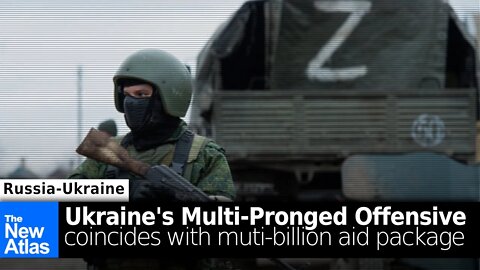 Ukraine's Offensive Coincides with US $3 Billion+ Aid Package - Russian Ops in Ukraine Sep. 9, 2022