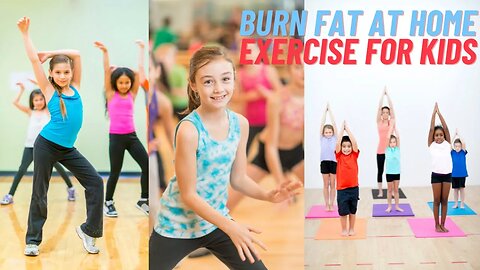 Exercise fir Kids l Burn Fat at Home l Burn Calories l Weight Loss l Weight Shredder