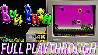 Bug Bash (1990) [Commodore Amiga] ⌨️🖱🕹🙌 Intro + Gameplay (full playthrough)