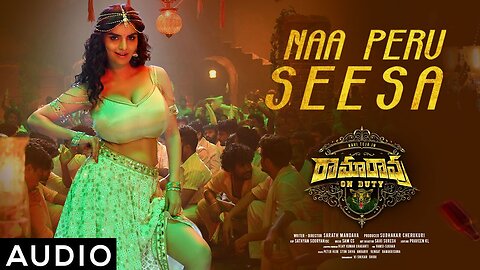 Naa Peru Seesa - Full Video Song [4K] - Ramarao On Duty - Ravi Teja - Anveshi Jain - Shreya Ghoshal