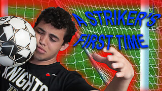 Attacking Soccer Player tries Goalkeeper for the First Time!!