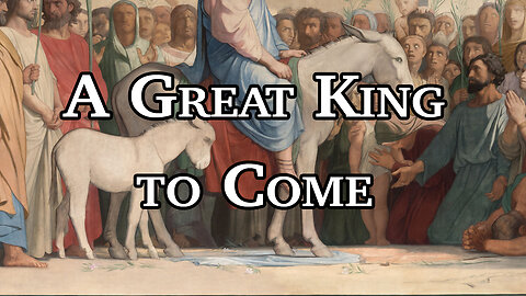 "A Great King to Come" - Ronald L. Dart