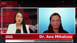 Dr. Ana Mihalcea: EXPLAINED - Nanotech in Injections & Quantum Physics, Detoxing - 10/28/22