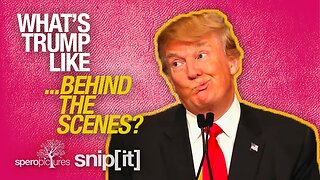 WHAT'S TRUMP LIKE ...BEHIND THE SCENES? | Media Lies, Fake News, New York Times