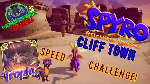 Spyro Reignited Trilogy Speed Challenge: Cliff Town