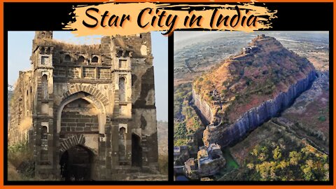 Star City in India - Daulatabad Fort