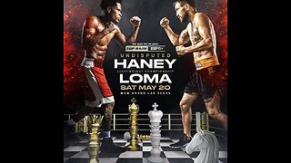 Haney Vs Lomachenko Reaction