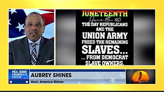 Slaves Had To Be Freed From The Democratic Party By The Republican Party