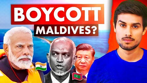 Maldives vs Lakshadweep Controversy Who is Wrong Dhruv Rathee