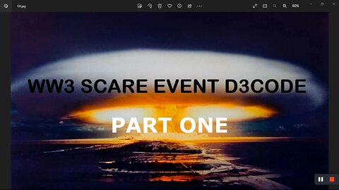 FCB D3CODE 🚨🚨WW3 SCARE EVENT D3CODE 🚨🚨PART ONE