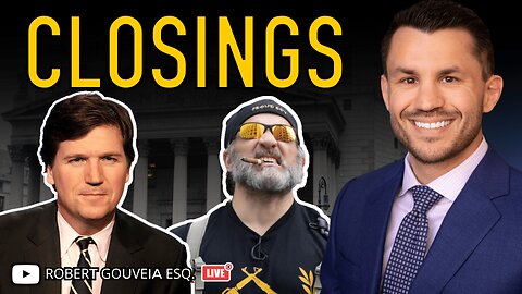 Tucker is GONE from Fox News; Proud Boys Closing Arguments Explode