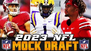 2023 NFL Mock Draft