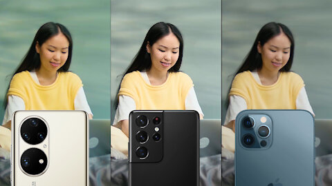 Huawei P50 Pro vs Sasmung S21 Ultra vs Iphone 12 Pro Max camera comparison in Detail | Tech Extreme