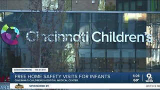 Cincinnati Children's Hospital offering free resources to parents to combat infant deaths