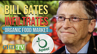 Buyer Beware: Bill Gates-Funded “Edible Food Coating” Hits the ORGANIC Food Market