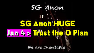 SGAnon Jan 4 > Stream Trust the Q Plan. Thx Juan O Savin, Derek Johnson, Benjamin Fulford