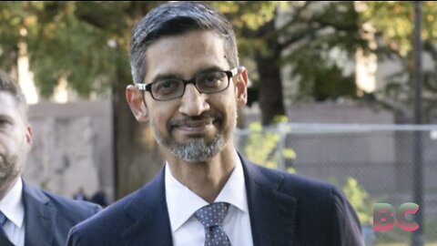 Google CEO Sundar Pichai defends search deal with Apple in landmark antitrust trial