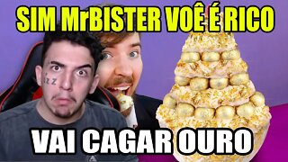 Tomei o Sorvete Dourado de $100,000 | REACT