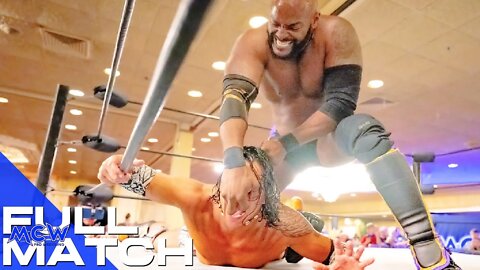 Demarcus Kane w/ Gia Scott vs. Kekoa | MCW Rage TV Championship