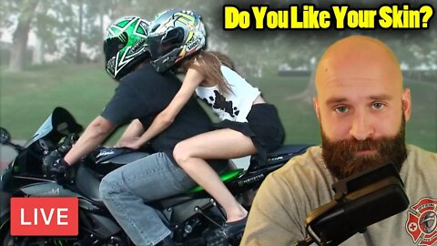 🔴 DDFM LIVE - Motorcycle Crash Reviews - Riding SMART Ep 6