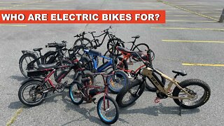 The Future Of Cycling– ** WHO ARE ELECTRIC BIKES FOR? **