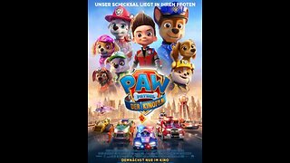PAW Patrol The Mighty Movie Official Trailer 2023 Movie vp9 1080p