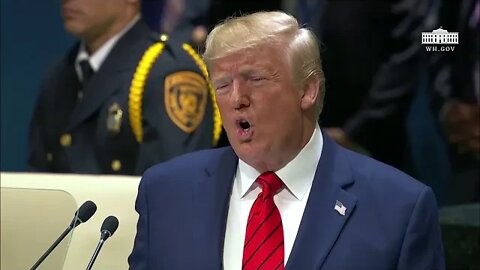 President Trump Addresses the 74th Session of the United Nations General Assembly