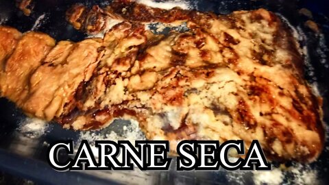 CARNE SECA E CARNE DE SOL FEITAS EM CASA