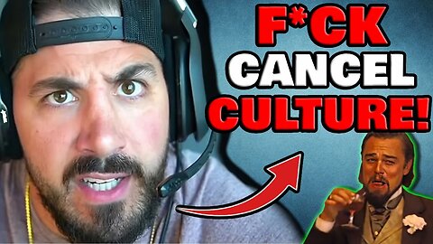 NickMercs DESTROYS Cancel Culture in EPIC Rant! NEVER Bend the Knee!