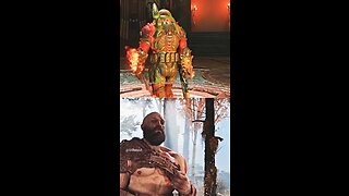 Doomslayer vs Kratos