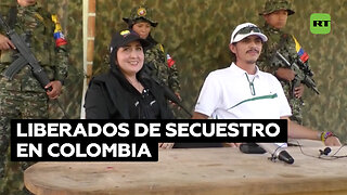 Tres personas liberadas tras secuestro en Colombia