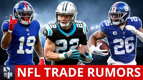 NFL Trade Rumors Led By Saquon Barkley And Christian McCaffrey