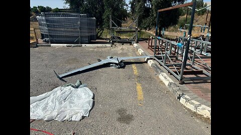 Emergency landing of an IDF drone