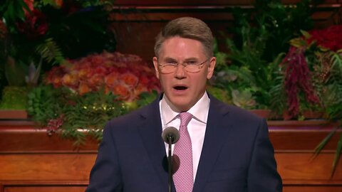 Sean Douglas | Facing Our Spiritual Hurricanes by Believing in Christ | Oct 2021 General Conference