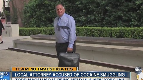 San Diego attorney accused in international cocaine smuggling plan