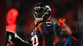 Broncos wide receiver Jerry Jeudy arrested, accused of withholding items from his child's mother