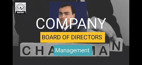 Company: Board of Directors and Management