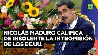 Maduro rechaza la "intromisión insolente" de EE.UU. en litigio territorial con Guyana