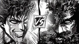 Tokita Ohma "The Ashura" VS Kuroki Gensai "The Devil Lance" [FULL FIGHT/FINALE] - Kengan Ashura