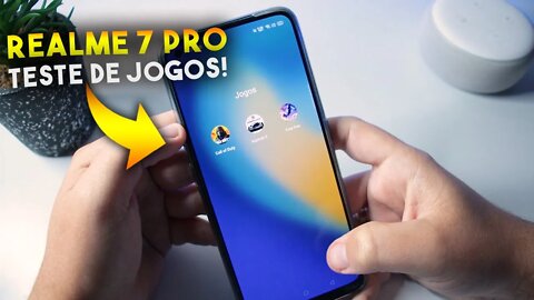 Realme 7 PRO - Teste de JOGOS! COD Mobile, Asphalt 9 e Free Fire será que roda liso?