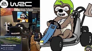 Sloth Racers Central Europe Day Four #simracing #WRC #EASPORTSWRC