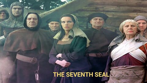 The Seventh Seal Colorized