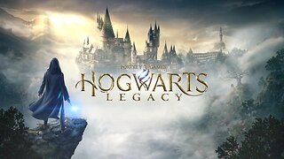 Stealing my wife's copy of Hogwarts Legacy