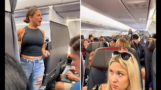 Girl On A Plane Solved