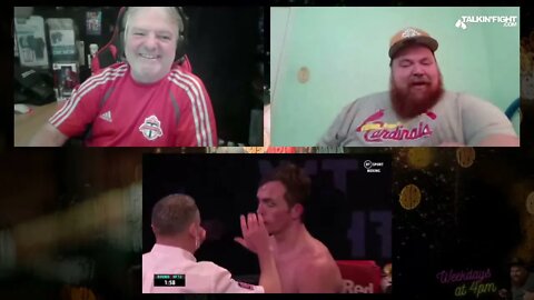 Weekly Knockout Award | Knuckle Up with Mike Orr | Talkin Fight