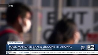 Arizona judge finds mask mandate ban unconstitutional