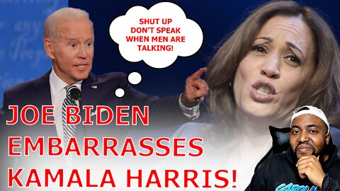 Joe Biden STUNNED GOP When He HARSHLY SILENCED Kamala As Report Suggests They HATE Each Other!