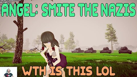 Necktie Angel: Smite The Nazis Gameplay | Indie Meme Shooter | WTH Is This