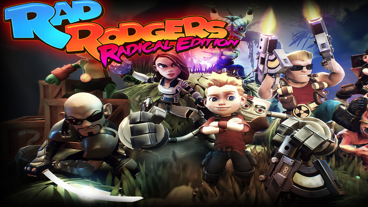 [2018] 🔫 Rad Rogers Radical Edition 🔫 ☢️Duke Nukem ☢️ 🥷Lo Wang 🥷 💣 ...